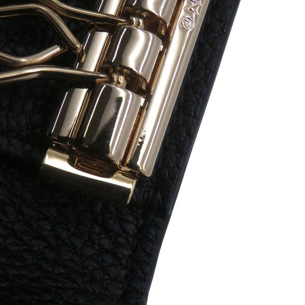ルイヴィトン キーケース モノグラム・アンプラント 6連キーケース ミュルティクレ6 M64421 LOUIS VUITTON ブラック 黒