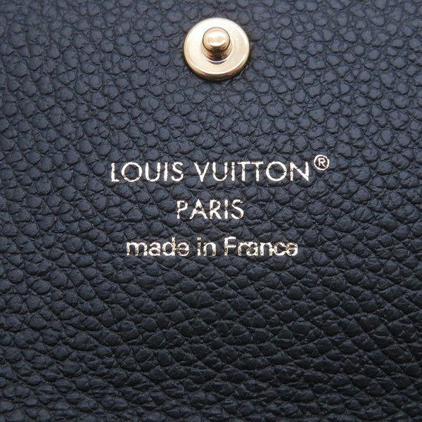 ルイヴィトン キーケース モノグラム・アンプラント 6連キーケース ミュルティクレ6 M64421 LOUIS VUITTON ブラック 黒