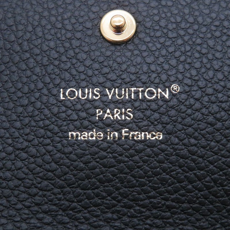 ルイヴィトン キーケース モノグラム・アンプラント 6連キーケース ミュルティクレ6 M64421 LOUIS VUITTON ブラック 黒
