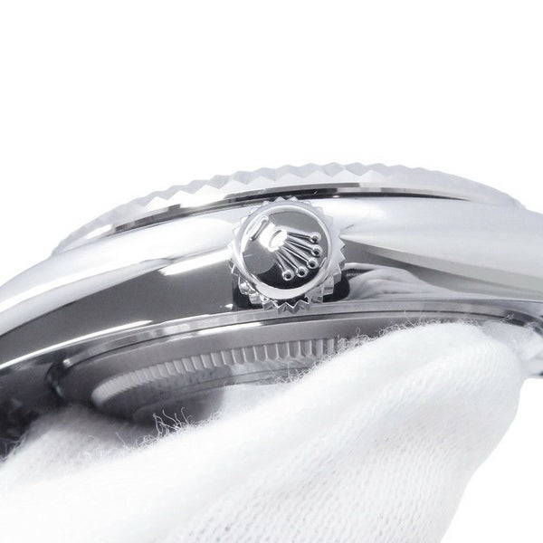 ロレックス スカイドゥエラー 336934 SS/K18ホワイトゴールド ランダムシリアル ルーレット ブライトブルー文字盤