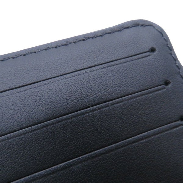 ルイヴィトン 二つ折り財布 ラムレザー/モノグラム・パターン ポルトフォイユ・ルー M81599 LOUIS VUITTON ブラック 黒