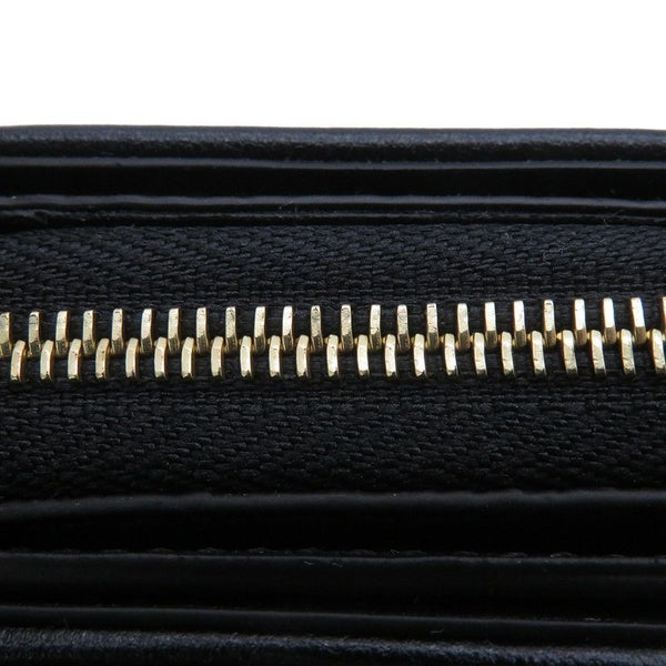 ルイヴィトン 二つ折り財布 ラムレザー/モノグラム・パターン ポルトフォイユ・ルー M81599 LOUIS VUITTON ブラック 黒