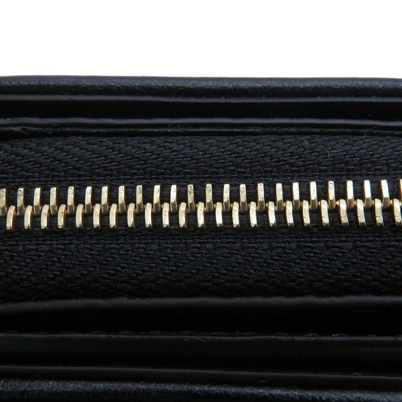 ルイヴィトン 二つ折り財布 ラムレザー/モノグラム・パターン ポルトフォイユ・ルー M81599 LOUIS VUITTON ブラック 黒