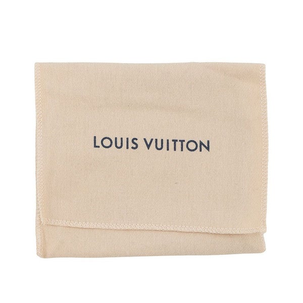 ルイヴィトン 二つ折り財布 ラムレザー/モノグラム・パターン ポルトフォイユ・ルー M81599 LOUIS VUITTON ブラック 黒