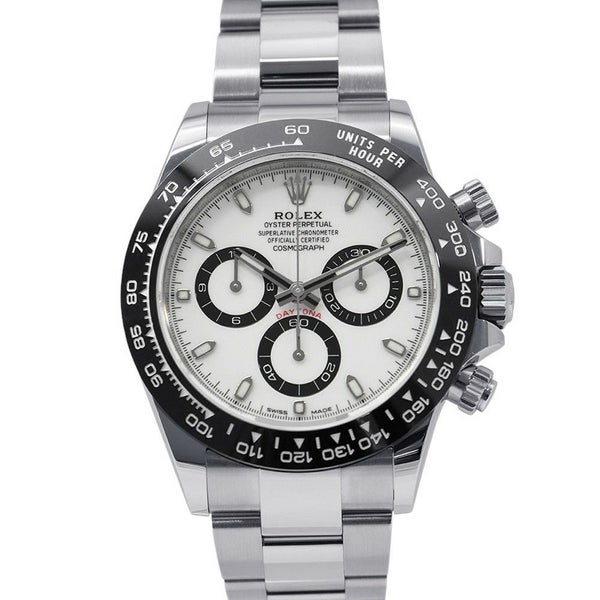 ロレックス コスモグラフ デイトナ ランダムシリアル ルーレット 116500LN ROLEX 腕時計 白文字盤
