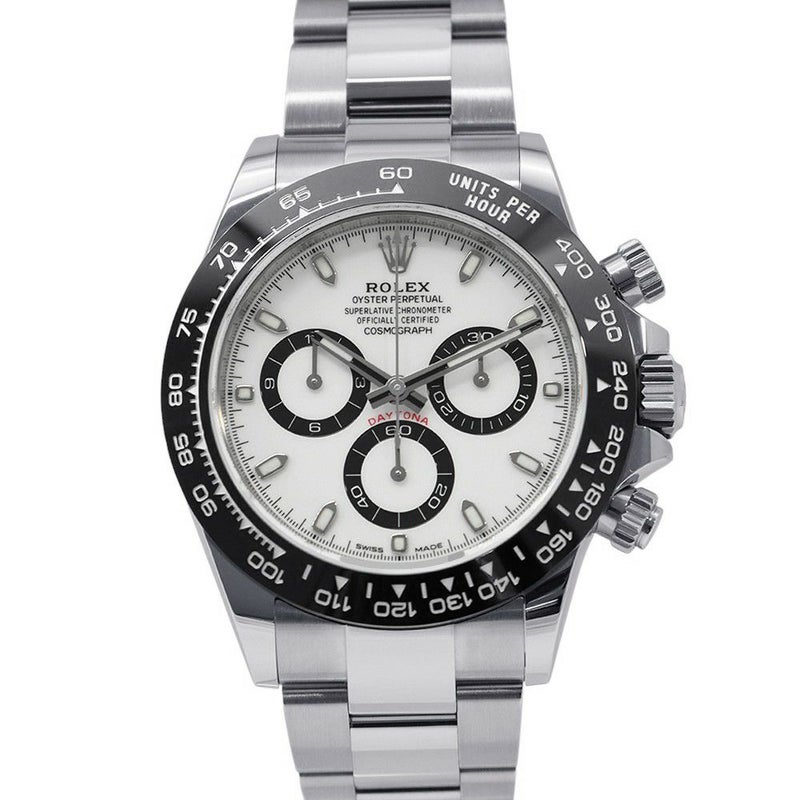 ロレックス コスモグラフ デイトナ ランダムシリアル ルーレット 116500LN ROLEX 腕時計 白文字盤