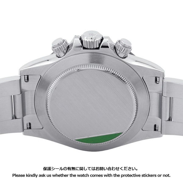 ロレックス コスモグラフ デイトナ ランダムシリアル ルーレット 116500LN ROLEX 腕時計 白文字盤
