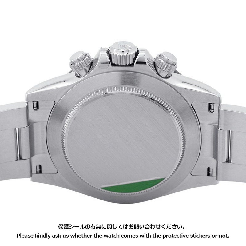ロレックス コスモグラフ デイトナ ランダムシリアル ルーレット 116500LN ROLEX 腕時計 白文字盤