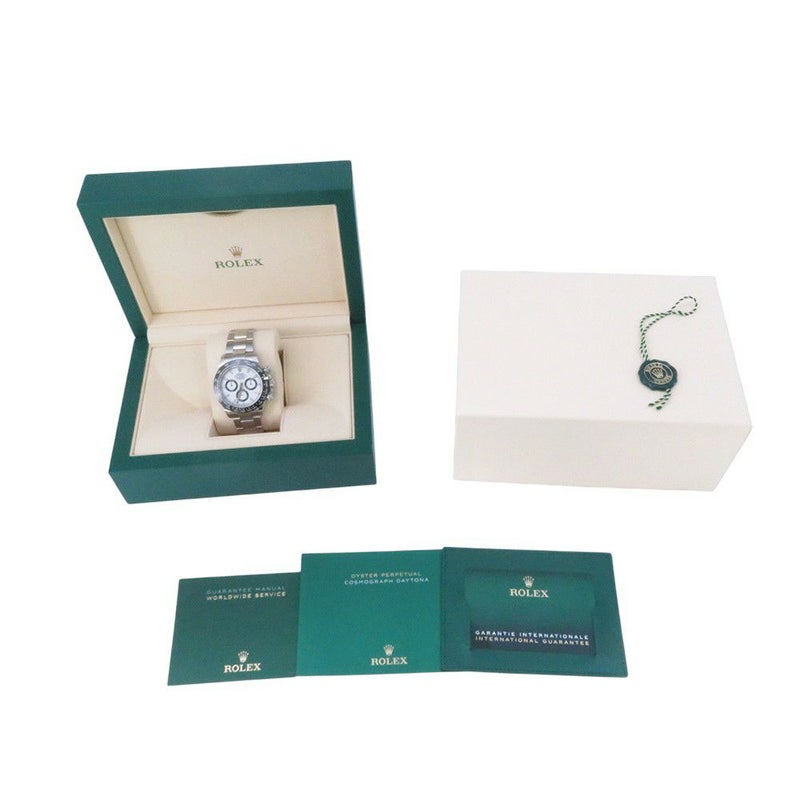 ロレックス コスモグラフ デイトナ ランダムシリアル ルーレット 116500LN ROLEX 腕時計 白文字盤