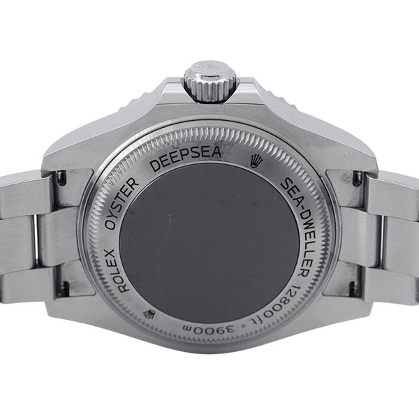 ロレックス シードゥエラー ディープシー ランダムシリアル ルーレット 126660 ROLEX 腕時計 ウォッチ  Dブルー文字盤