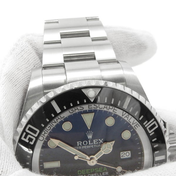 ロレックス シードゥエラー ディープシー ランダムシリアル ルーレット 126660 ROLEX 腕時計 ウォッチ  Dブルー文字盤