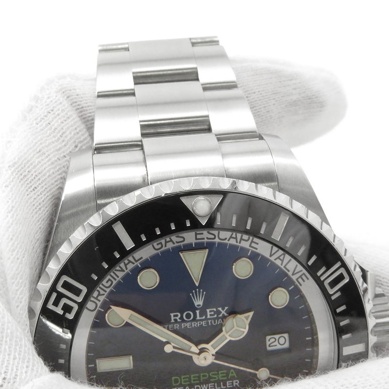 ロレックス シードゥエラー ディープシー ランダムシリアル ルーレット 126660 ROLEX 腕時計 ウォッチ  Dブルー文字盤