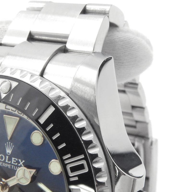 ロレックス シードゥエラー ディープシー ランダムシリアル ルーレット 126660 ROLEX 腕時計 ウォッチ  Dブルー文字盤