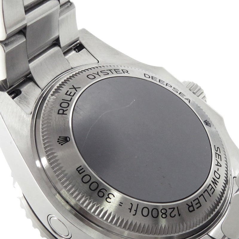 ロレックス シードゥエラー ディープシー ランダムシリアル ルーレット 126660 ROLEX 腕時計 ウォッチ  Dブルー文字盤