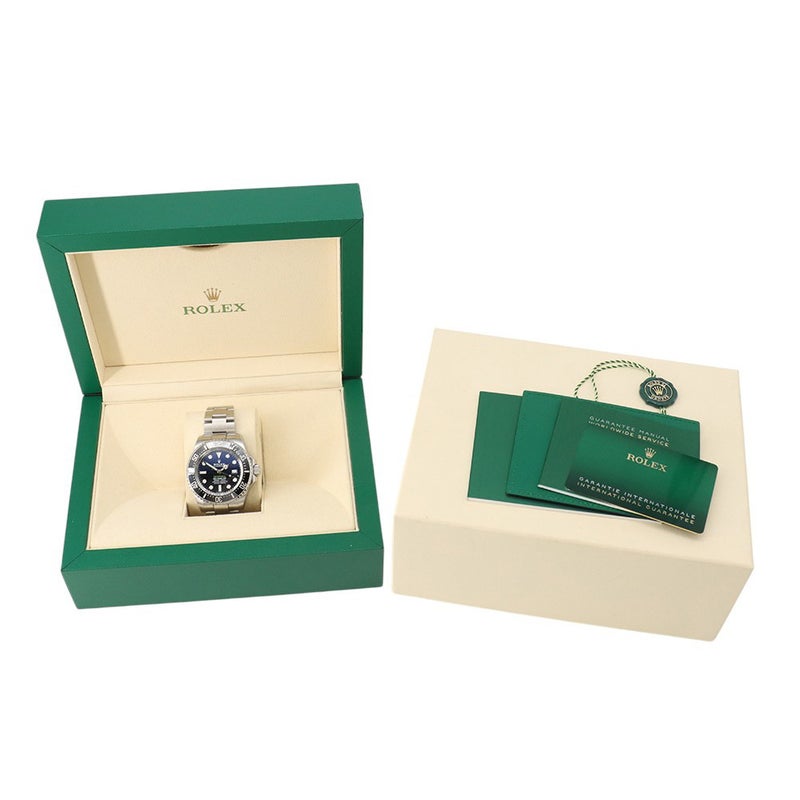 ロレックス シードゥエラー ディープシー ランダムシリアル ルーレット 126660 ROLEX 腕時計 ウォッチ  Dブルー文字盤