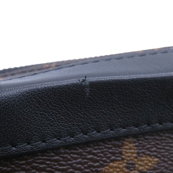 ルイヴィトン ショルダーバッグ モノグラム・ソーラーレイ ソフトトランク M44427 ヴィトン バッグ ヴァージル・アブロー 黒 ブラック