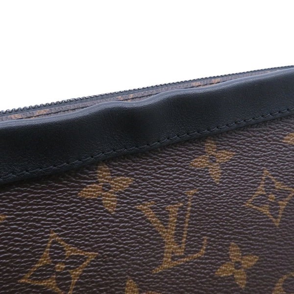 ルイヴィトン ショルダーバッグ モノグラム・ソーラーレイ ソフトトランク M44427 ヴィトン バッグ ヴァージル・アブロー 黒 ブラック