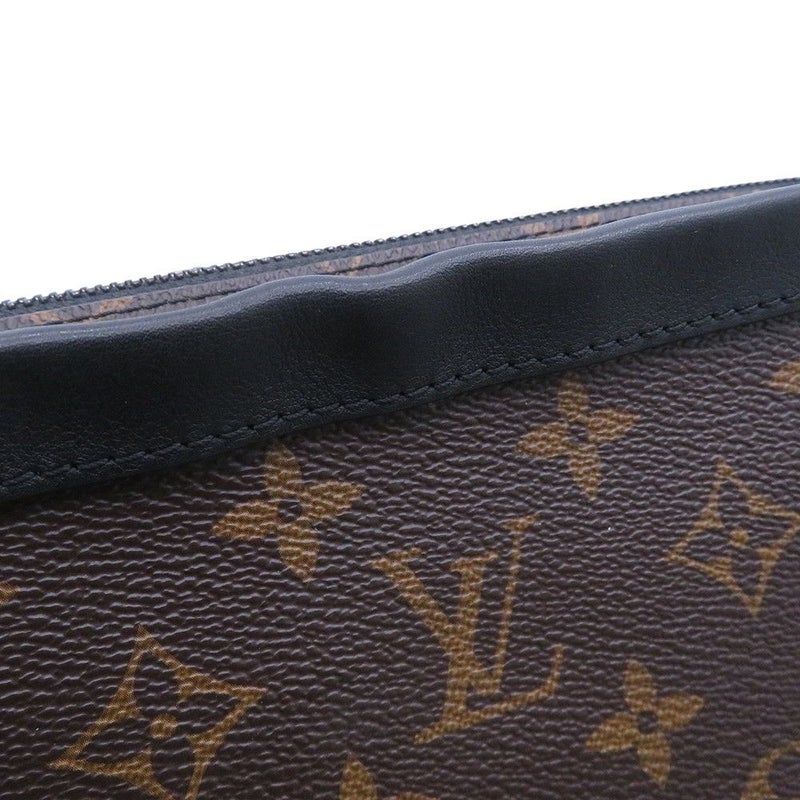 ルイヴィトン ショルダーバッグ モノグラム・ソーラーレイ ソフトトランク M44427 ヴィトン バッグ ヴァージル・アブロー 黒 ブラック