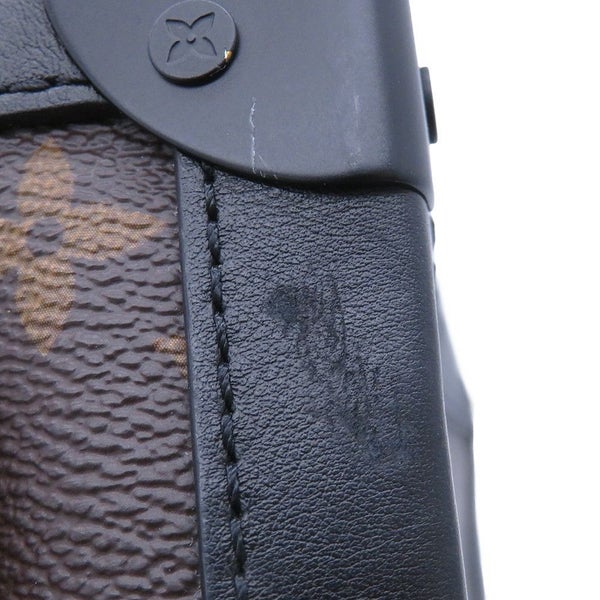 ルイヴィトン ショルダーバッグ モノグラム・ソーラーレイ ソフトトランク M44427 ヴィトン バッグ ヴァージル・アブロー 黒 ブラック