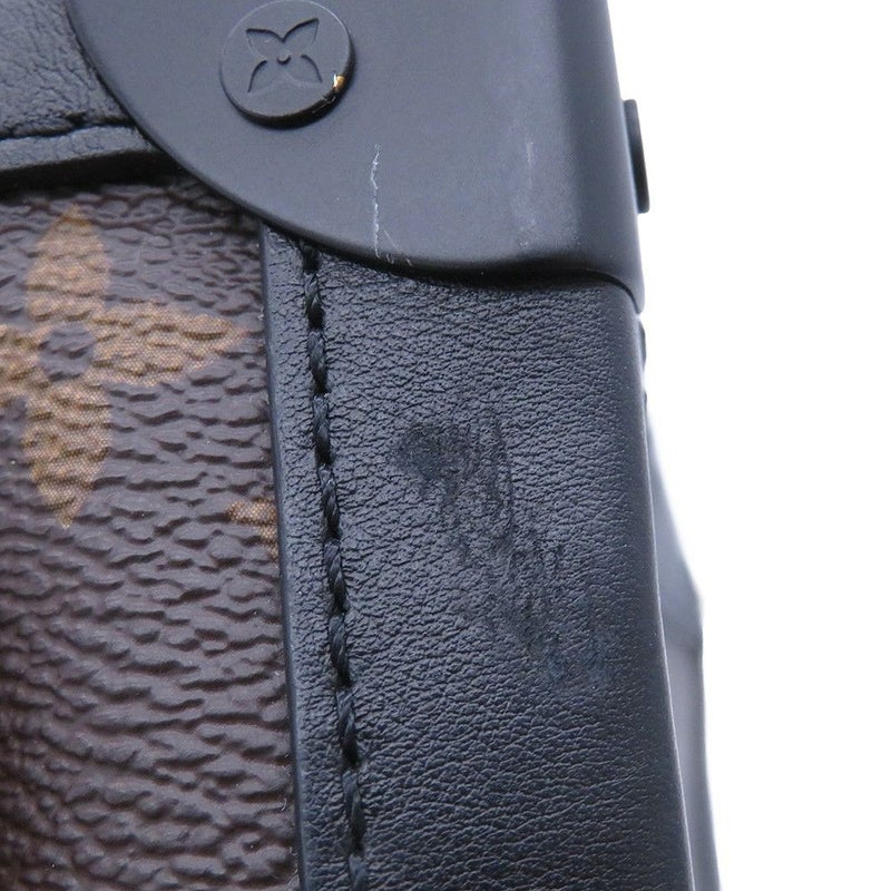 ルイヴィトン ショルダーバッグ モノグラム・ソーラーレイ ソフトトランク M44427 ヴィトン バッグ ヴァージル・アブロー 黒 ブラック