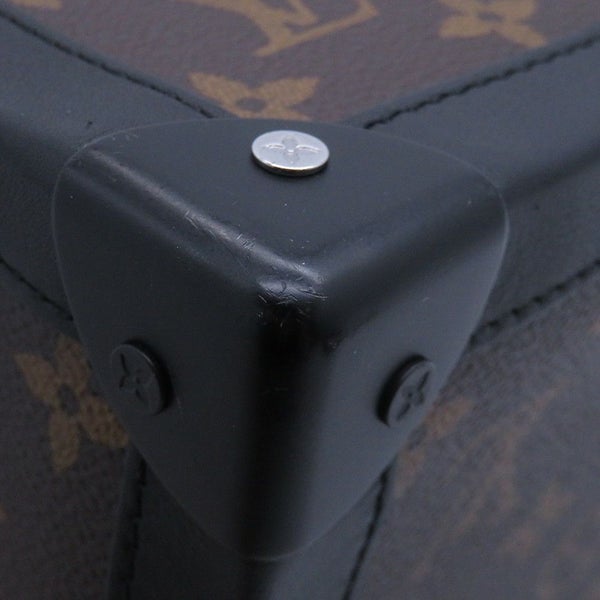 ルイヴィトン ショルダーバッグ モノグラム・ソーラーレイ ソフトトランク M44427 ヴィトン バッグ ヴァージル・アブロー 黒 ブラック