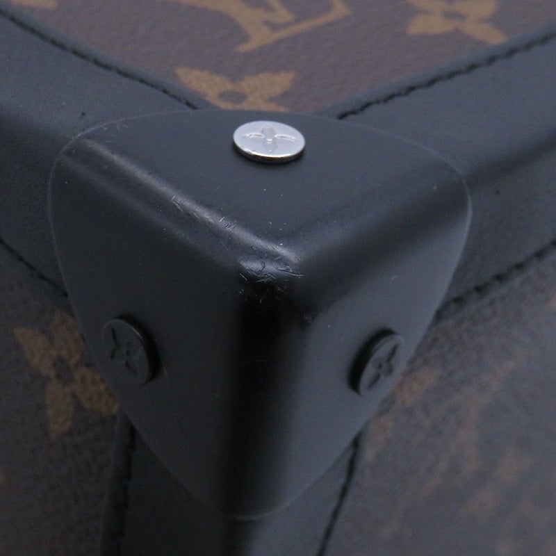 ルイヴィトン ショルダーバッグ モノグラム・ソーラーレイ ソフトトランク M44427 ヴィトン バッグ ヴァージル・アブロー 黒 ブラック