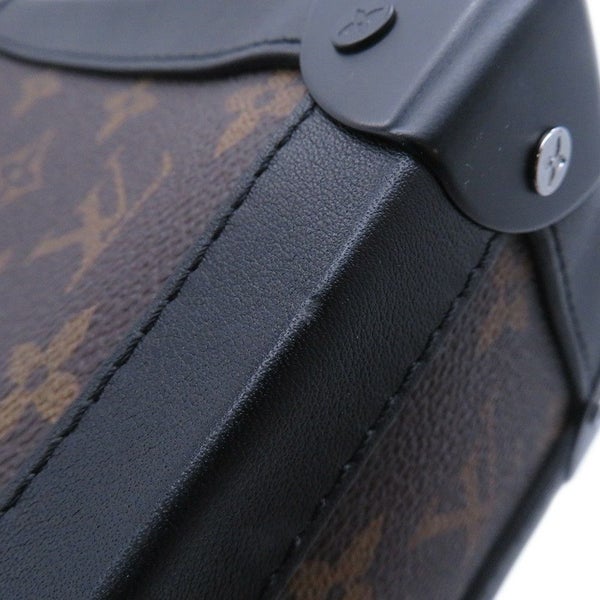 ルイヴィトン ショルダーバッグ モノグラム・ソーラーレイ ソフトトランク M44427 ヴィトン バッグ ヴァージル・アブロー 黒 ブラック