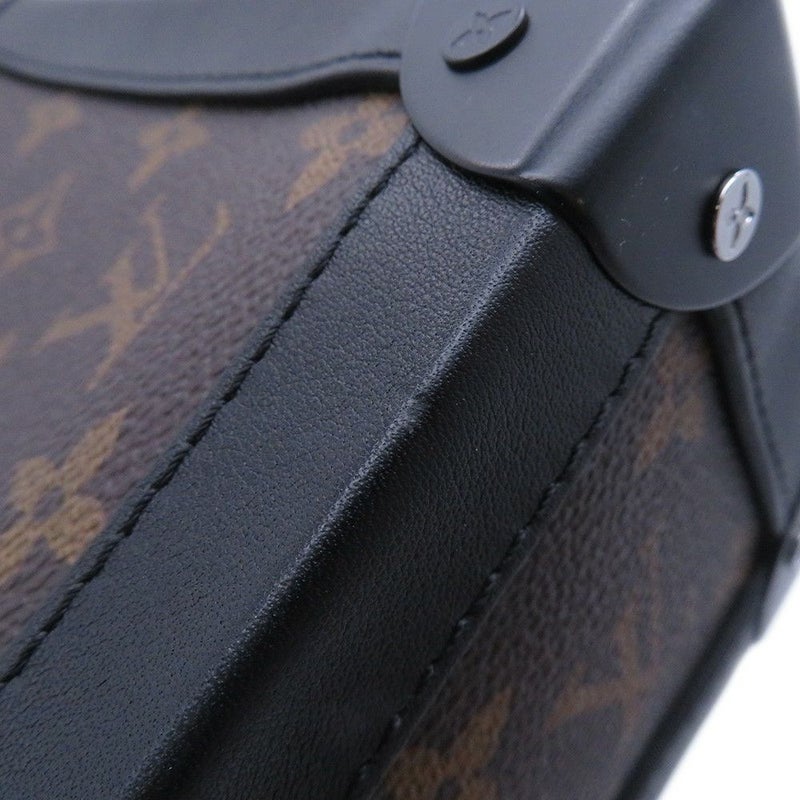 ルイヴィトン ショルダーバッグ モノグラム・ソーラーレイ ソフトトランク M44427 ヴィトン バッグ ヴァージル・アブロー 黒 ブラック