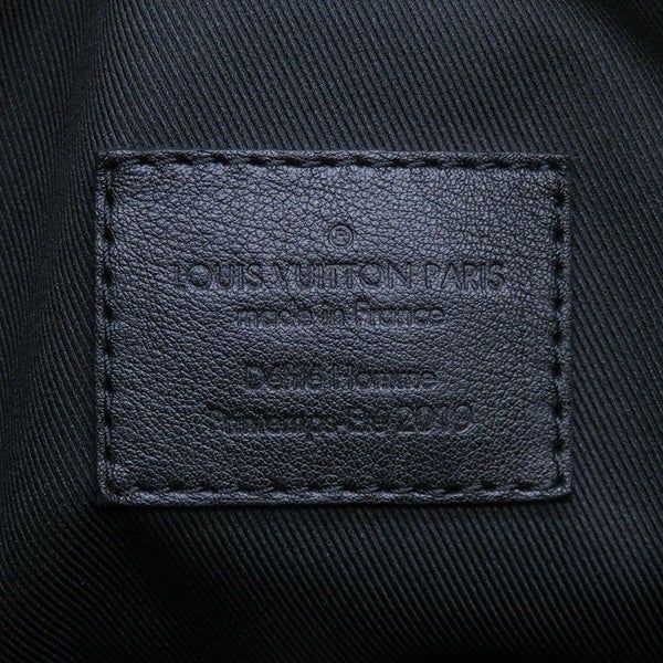 ルイヴィトン ショルダーバッグ モノグラム・ソーラーレイ ソフトトランク M44427 ヴィトン バッグ ヴァージル・アブロー 黒 ブラック