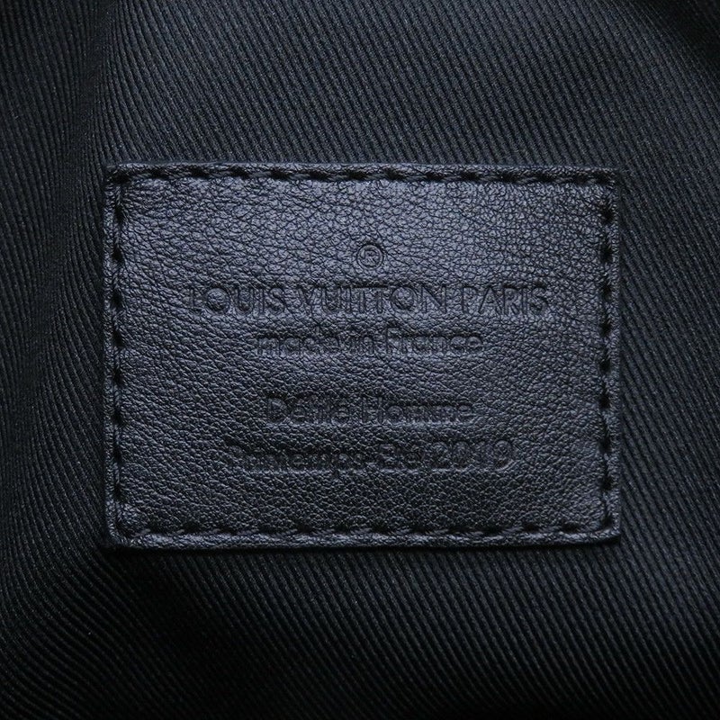 ルイヴィトン ショルダーバッグ モノグラム・ソーラーレイ ソフトトランク M44427 ヴィトン バッグ ヴァージル・アブロー 黒 ブラック