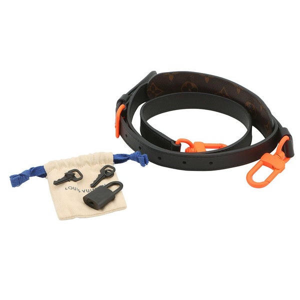 ルイヴィトン ショルダーバッグ モノグラム・ソーラーレイ ソフトトランク M44427 ヴィトン バッグ ヴァージル・アブロー 黒 ブラック