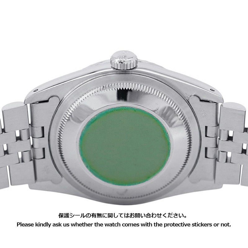 ロレックス デイトジャスト36 X番 16220 ROLEX 腕時計 シルバー文字盤