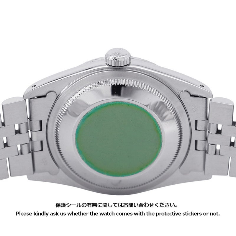 ロレックス デイトジャスト36 X番 16220 ROLEX 腕時計 シルバー文字盤