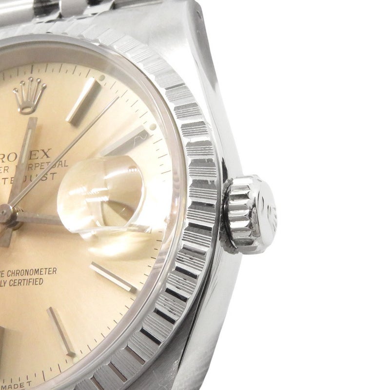 ロレックス デイトジャスト36 X番 16220 ROLEX 腕時計 シルバー文字盤