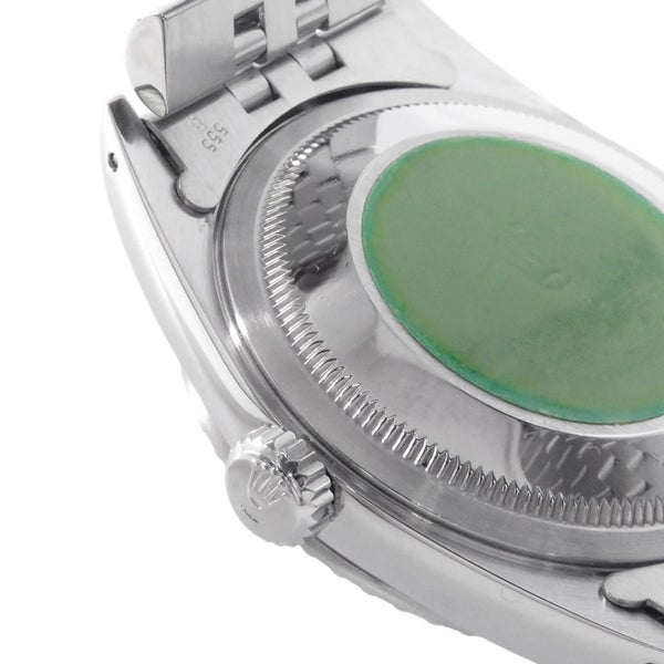 ロレックス デイトジャスト36 X番 16220 ROLEX 腕時計 シルバー文字盤