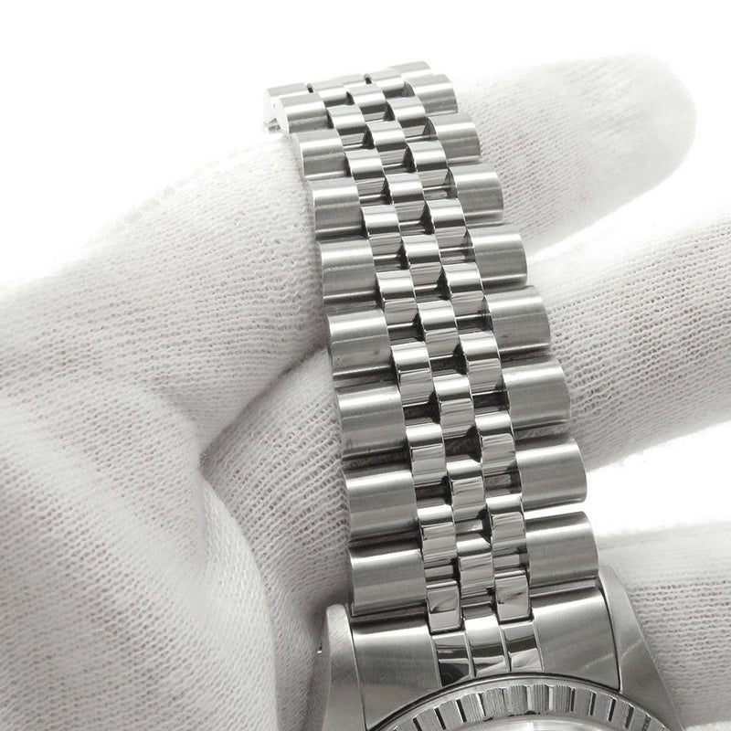 ロレックス デイトジャスト36 X番 16220 ROLEX 腕時計 シルバー文字盤