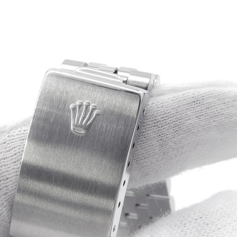 ロレックス デイトジャスト36 X番 16220 ROLEX 腕時計 シルバー文字盤