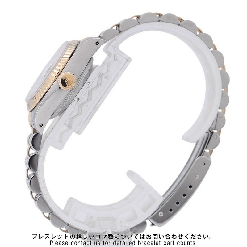 ロレックス デイトジャスト X番 SS/K18YG 69173 ROLEX 腕時計 白文字盤