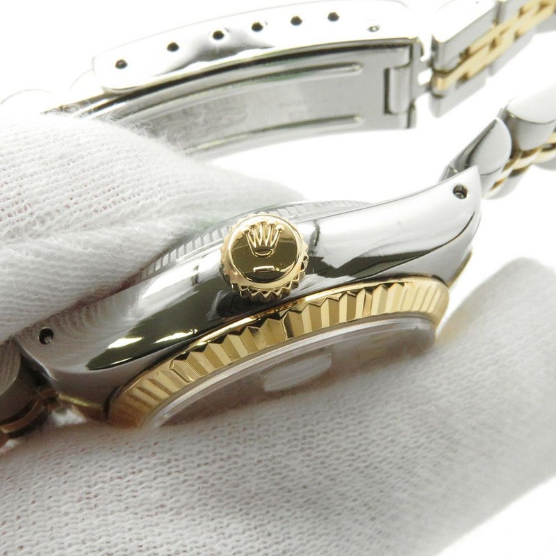 ロレックス デイトジャスト X番 SS/K18YG 69173 ROLEX 腕時計 白文字盤