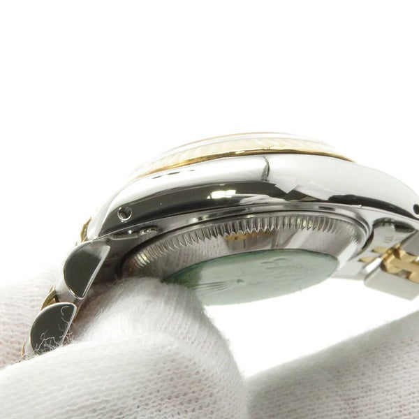 ロレックス デイトジャスト X番 SS/K18YG 69173 ROLEX 腕時計 白文字盤