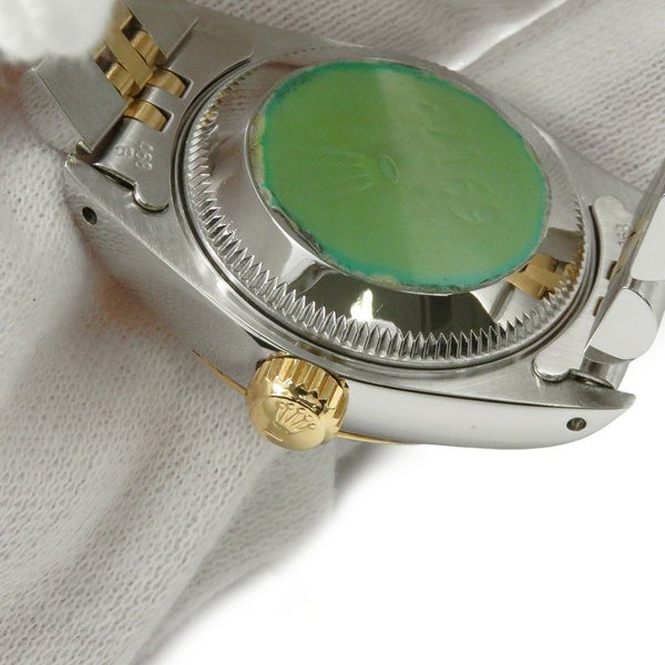 ロレックス デイトジャスト X番 SS/K18YG 69173 ROLEX 腕時計 白文字盤