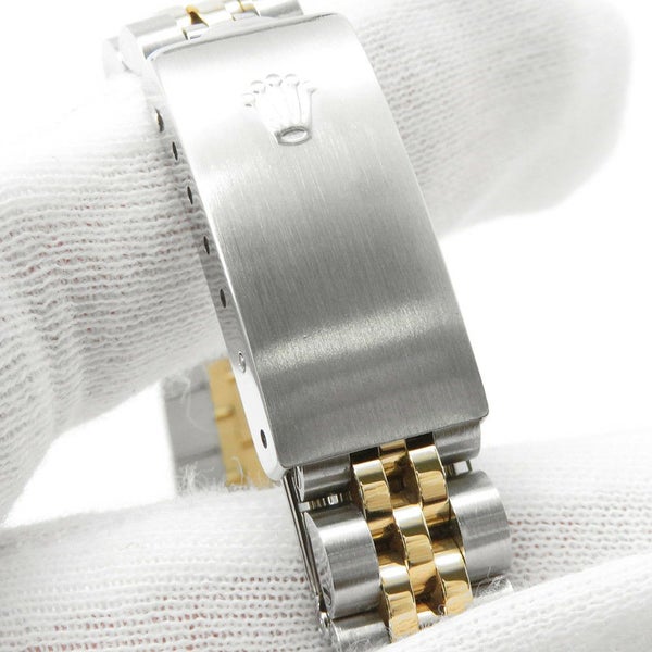 ロレックス デイトジャスト X番 SS/K18YG 69173 ROLEX 腕時計 白文字盤