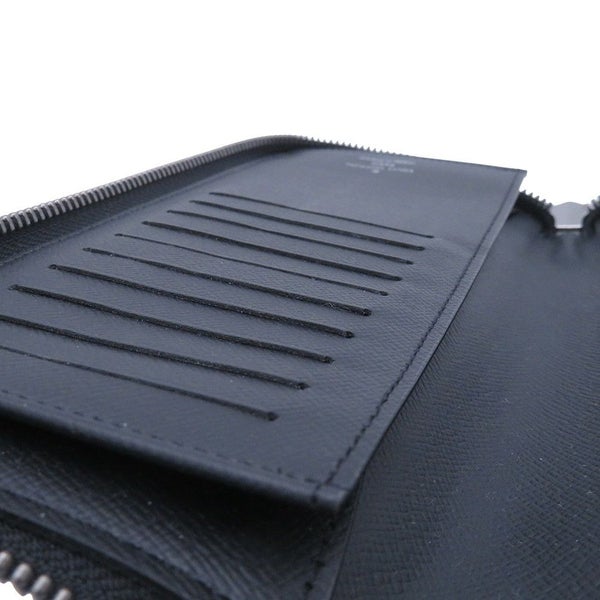 ルイヴィトン 長財布 モノグラム・エクリプス ジッピーウォレット・ヴェルティカル M62295 LOUIS VUITTON ヴィトン 黒 ブラック
