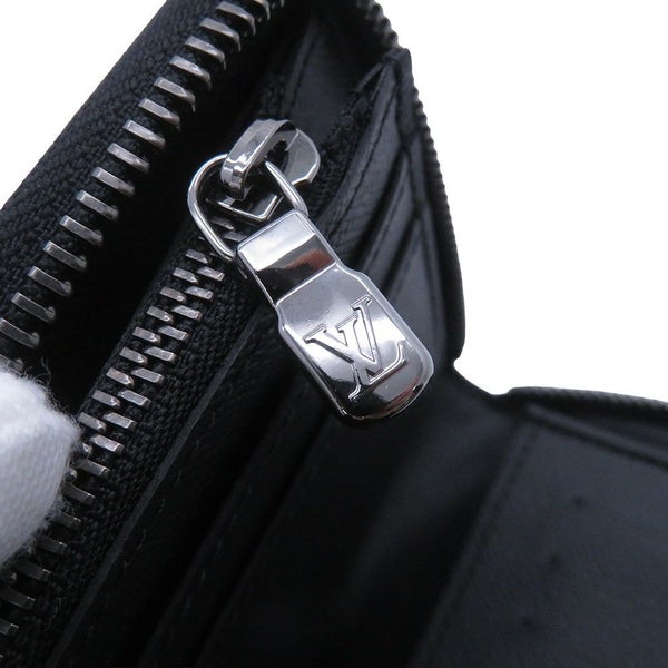ルイヴィトン 長財布 モノグラム・エクリプス ジッピーウォレット・ヴェルティカル M62295 LOUIS VUITTON ヴィトン 黒 ブラック