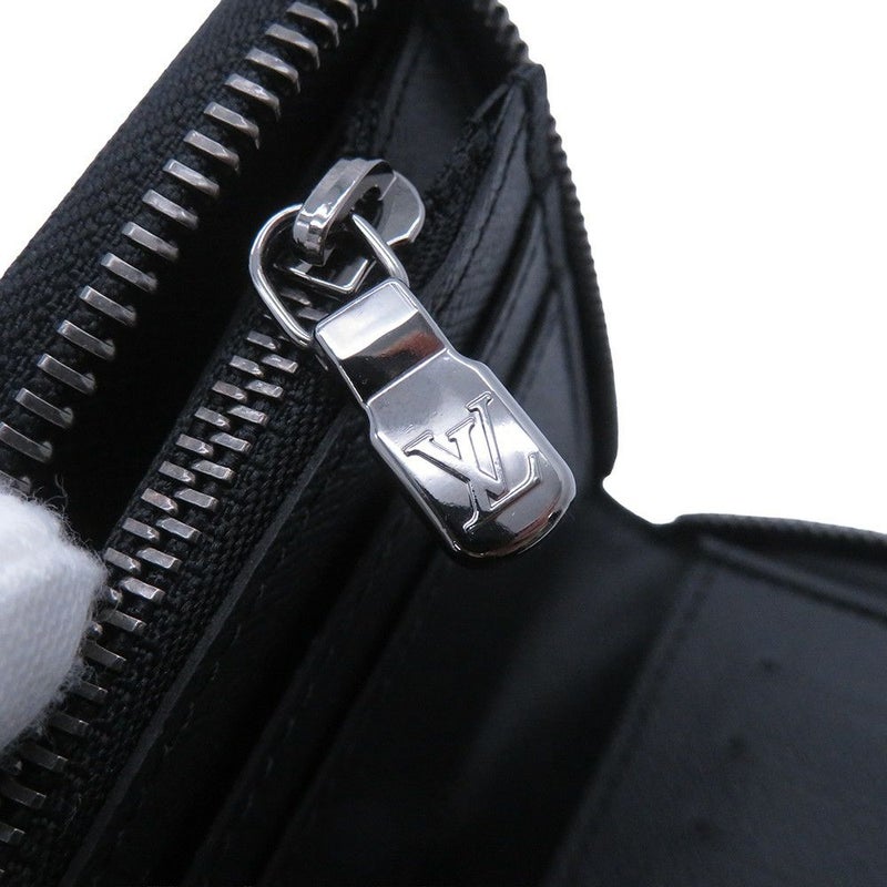 ルイヴィトン 長財布 モノグラム・エクリプス ジッピーウォレット・ヴェルティカル M62295 LOUIS VUITTON ヴィトン 黒 ブラック