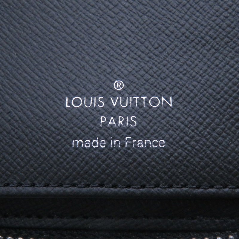 ルイヴィトン 長財布 モノグラム・エクリプス ジッピーウォレット・ヴェルティカル M62295 LOUIS VUITTON ヴィトン 黒 ブラック