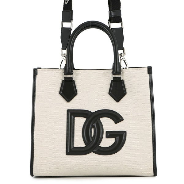ドルチェ&ガッバーナ トートバッグ DGロゴ キャンバス BM2012AY9968S469 DOLCE&GABBANA 2way