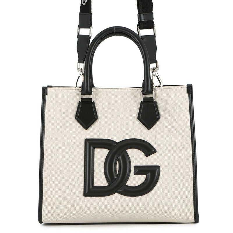 ドルチェ&ガッバーナ トートバッグ DGロゴ キャンバス BM2012AY9968S469 DOLCE&GABBANA 2way