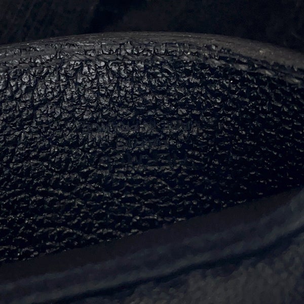 エルメス バッグチャーム ロデオPM ロベオ ロック ブラック/ゴールド金具 ラムスキン K刻印 黒