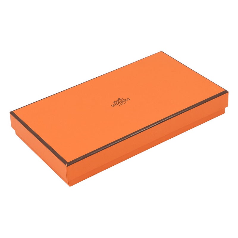 エルメス バッグチャーム ロデオPM ロベオ ロック ブラック/ゴールド金具 ラムスキン K刻印 黒